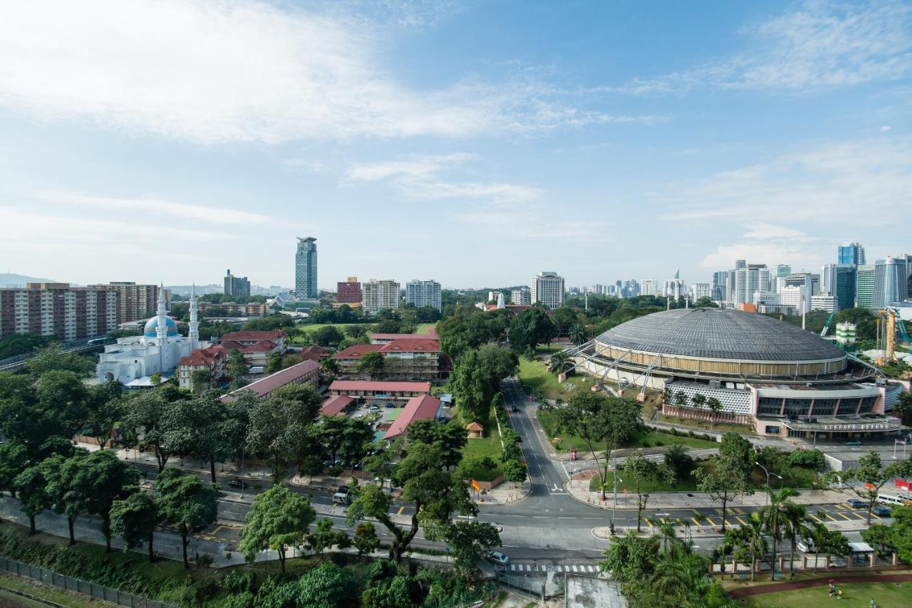 Yelloduck Rooms & Apartment @ Casa Residency Kuala Lumpur Buitenkant foto