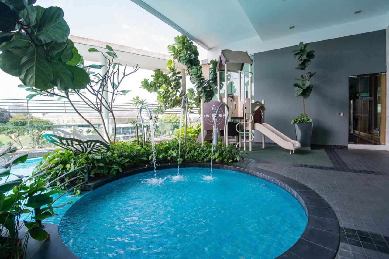 Yelloduck Rooms & Apartment @ Casa Residency Kuala Lumpur Buitenkant foto