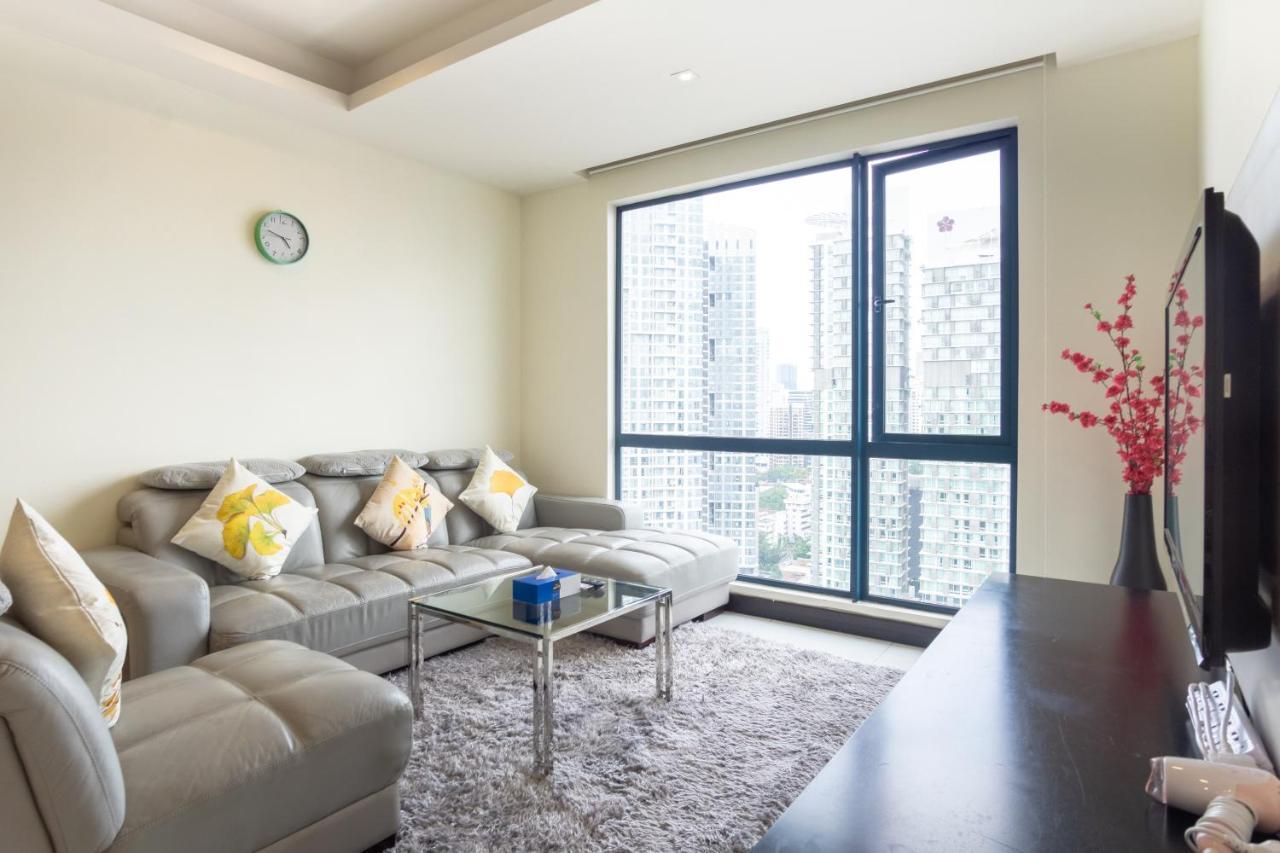 Yelloduck Rooms & Apartment @ Casa Residency Kuala Lumpur Buitenkant foto