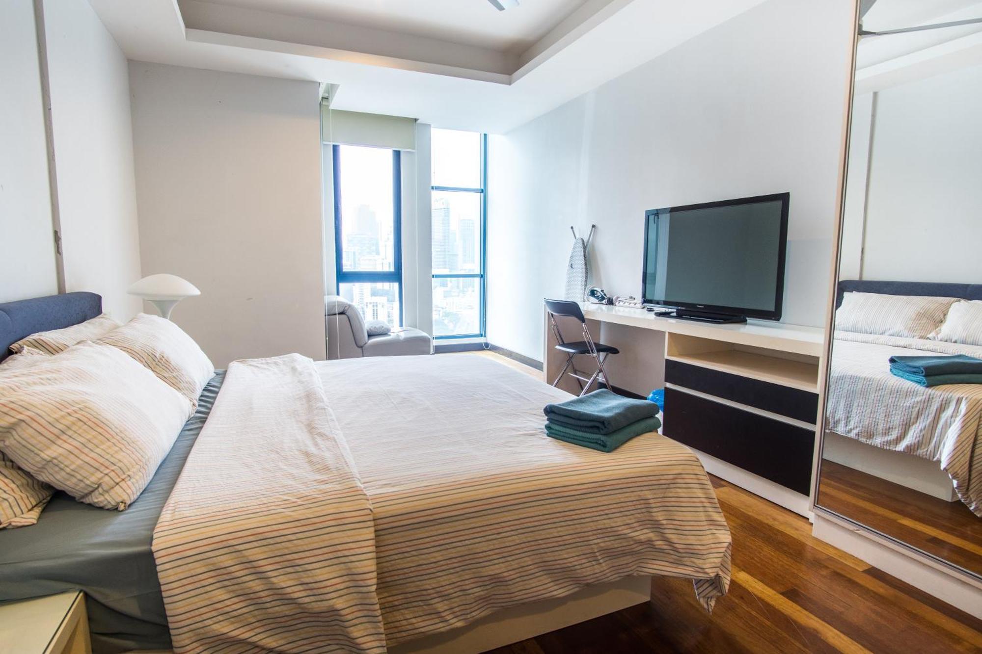 Yelloduck Rooms & Apartment @ Casa Residency Kuala Lumpur Buitenkant foto
