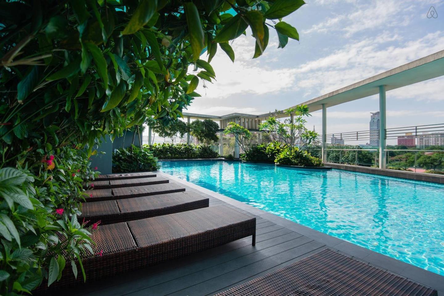 Yelloduck Rooms & Apartment @ Casa Residency Kuala Lumpur Buitenkant foto